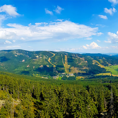 rozhledna Klepý / Klepáč